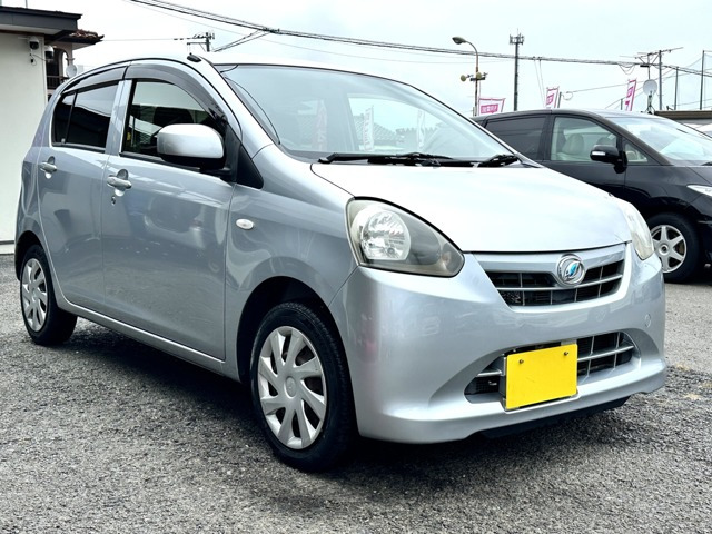 ミライース X 車検2年 修復歴なし キーレス/3848