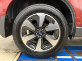 225/60R17インチ 純正アルミホイール