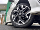 【純正アルミホイール】純正アルミホイールで足回りもかっこよく決まってます♪