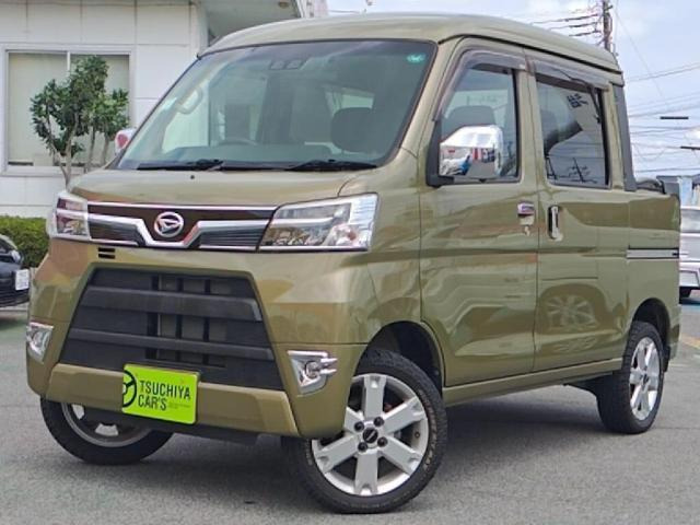 ハイゼットデッキバンG SAIII