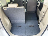 ゆとりのある荷室 荷室開口部を広く設計 スムーズな荷物の積み降ろしが実現