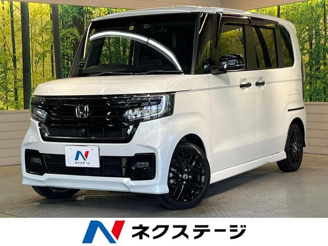 N-BOXカスタム L ターボ スタイルプラス ブラック 