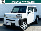 スクエアなボディと大径タイヤの武骨さやSUVらしい迫力を感じさせる軽SUV「ダイハツ タフト」です!個性的なスタイルが持ち味です!