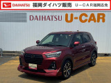 【中古車情報】ダイハツ ロッキー 1.0 G  の中古車詳細（走行距離：7.1万km、カラー：アカ、販売地域：福岡県糟屋郡志免町南里）