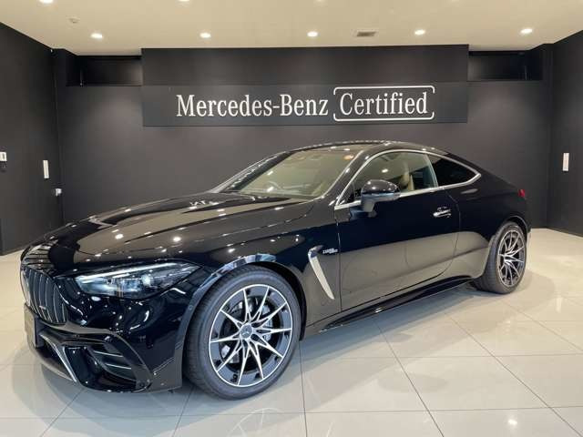 CLEクーペAMG CLE 53 4マチックプラス (ISG搭載モデル) 4WD
