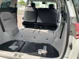 2列目シートもアレンジすると大きな荷物もラクに積み込み可能です!