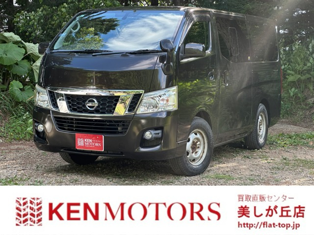 NV350キャラバン2.5 プレミアムGX ロング ディーゼル 4WDETC/ミラーモニター/後席モニタ/社外ナビ