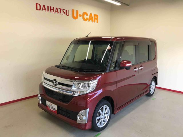 タントカスタム X トップエディション SA 4WD 