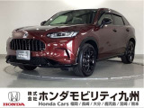 艶やかに、そして凛々しく。感性を刺激する力強い存在感のZR-V e:HEV Zです。