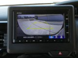 ◆バックカメラ◆リバースにするだけで映ります、後方の安全確認や、狭い駐車場での車庫入れ、雨の日や夜間など視界の悪い時に便利です!安全にバックする為には欠かせない装備です。