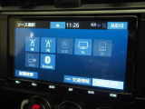 オーディオモードメニュー、フルセグTV視聴可能!