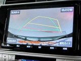 バックモニターで車庫入れも安心。