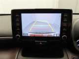 バックモニターを装備しています。車庫入れ時等に車両後方が確認出来るのでとても便利です。