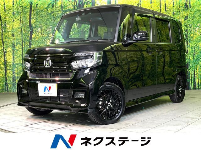 N-BOXカスタム L ターボ スタイルプラス ブラック 
