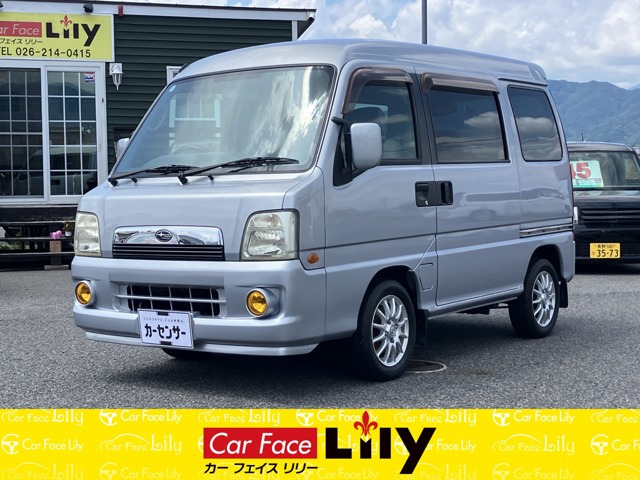 サンバーディアススーパーチャージャー 4WD