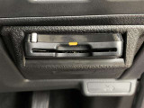 ETC車載器付きです。高速道路の料金所もスムーズに通過できます。