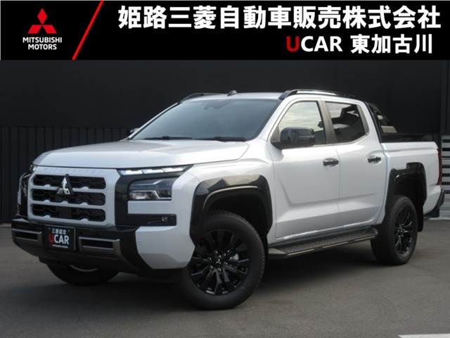トライトン 2.4 GSR ディーゼル 4WD 