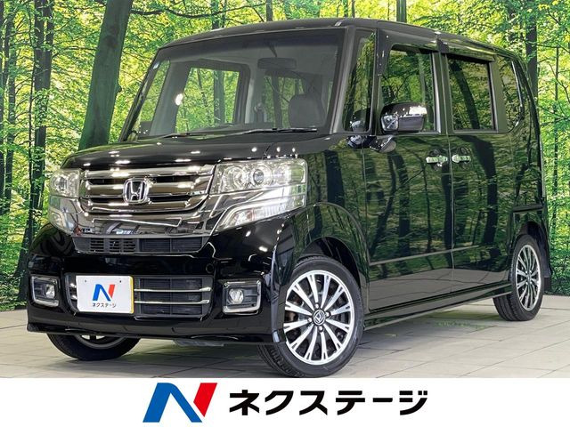 N-BOXカスタム G ターボ Lパッケージ 
