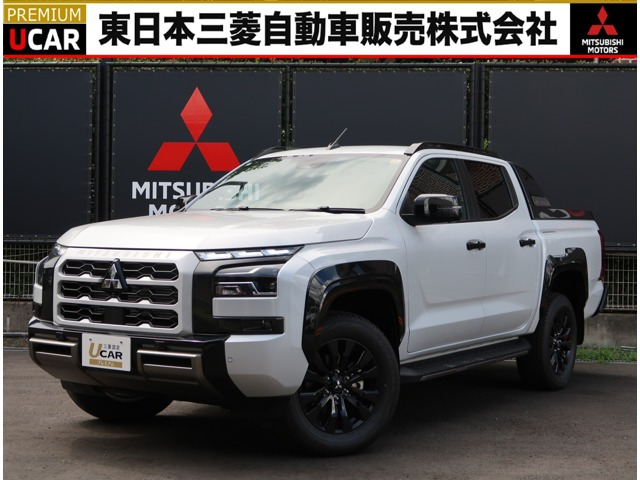 トライトン 2.4 GSR ディーゼル 4WD 