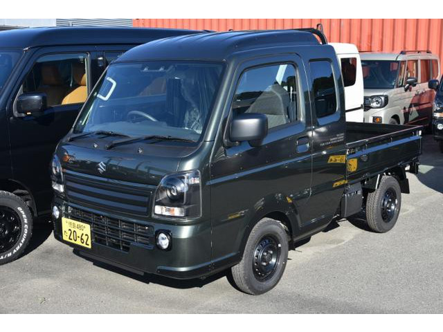 キャリイ スーパーキャリイ X リミテッド 4WD 登録済未使用車