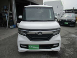 N-BOXカスタム G EX ターボ ホンダセンシング 