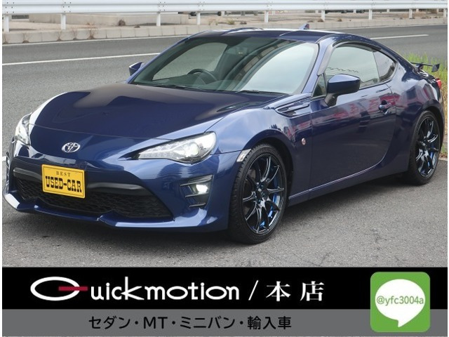 86 2.0 GT リミテッド 6MT・ブリッツDampers・Aftermarketマフラー・半革