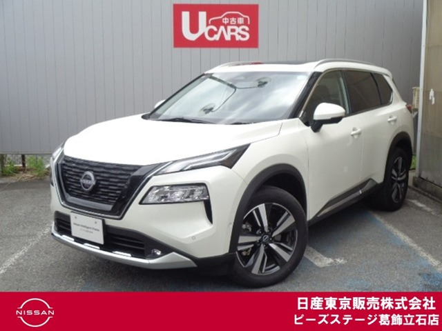 エクストレイル  1.5 G e-4ORCE 4WD