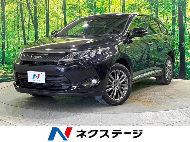 ハリアー 2.5 ハイブリッド E-Four プレミアム アドバンスドパッケージ 4WD 