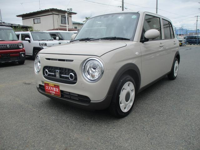 アルトラパン LC  L 4WD CVT 衝突被害