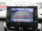 バックカメラで駐車時の後方確認が安心です!