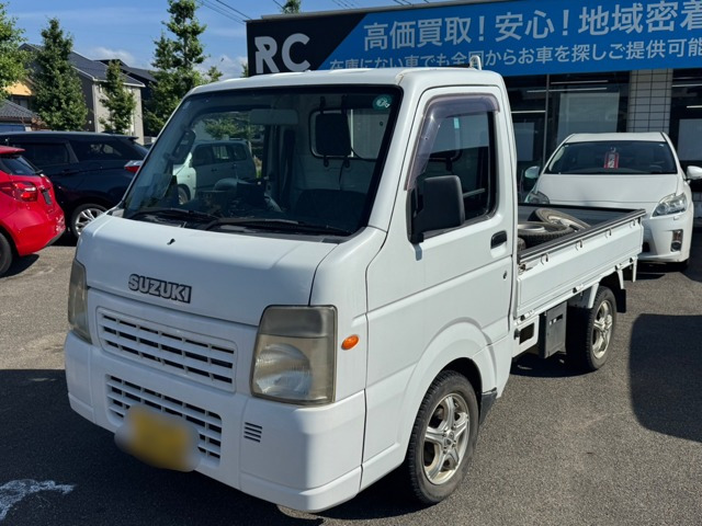キャリイ FC エアコン パワステ 4WD 