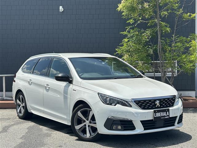308SWGTライン ブルーHDi ディーゼルワンオーナー 修復歴無し