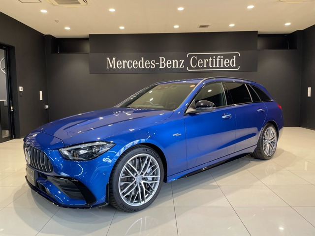 CクラスワゴンAMG C43 4マチック (BSG搭載モデル) 4WDMP202501