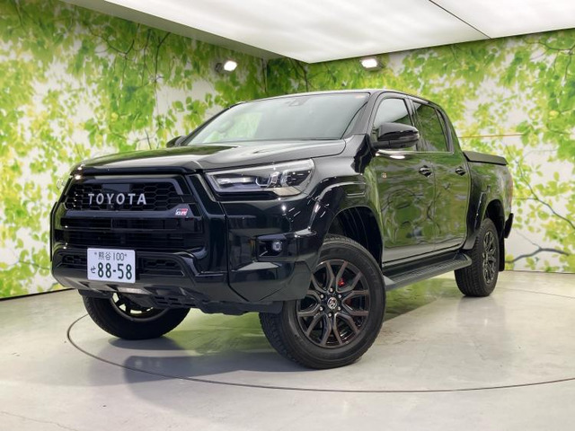 ハイラックス 2.4 Z GRスポーツ ディーゼル 4WD 
