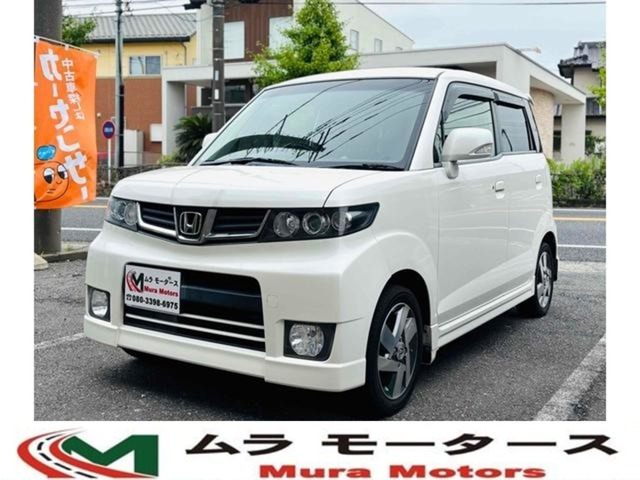 ゼストスパークWバックカメラ HID ABS CD