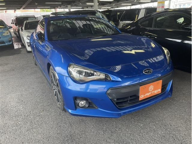 BRZ 2.0 R 6MTAftermarketナビ1オーナーRスポイラーHID
