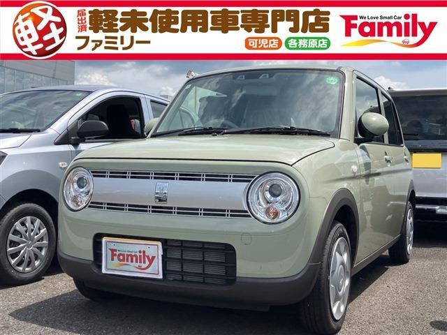 アルトラパン L 衝突被害軽減シートヒーター届出済未使用車