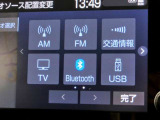使いやすい純正ナビゲーション