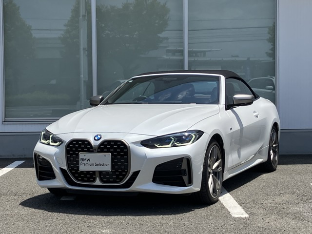 4シリーズカブリオレM440i Xドライブ 4WD