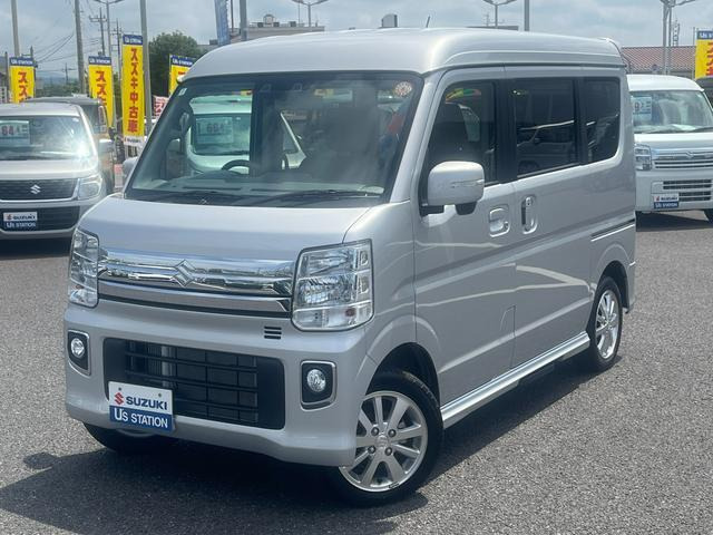 エブリイワゴン PZターボスペシャル ハイルーフ 4WD 