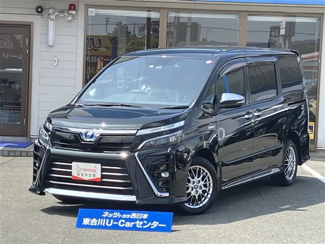 ヴォクシー 1.8 ハイブリッド ZS 煌 