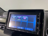 ナビゲーションの起動や検索の速度が速いメモリーナビ搭載。初めてお出掛けする場所でも快適・安心です。