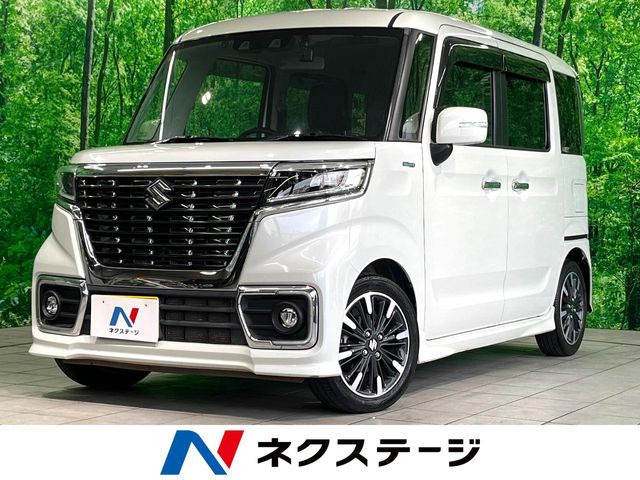 スペーシアカスタム ハイブリッド(HYBRID)  XS 