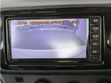 バックガイドモニターで、後方を確認しながら安心して駐車することができます。運転初心者も熟練者も必須の機能ですよ!