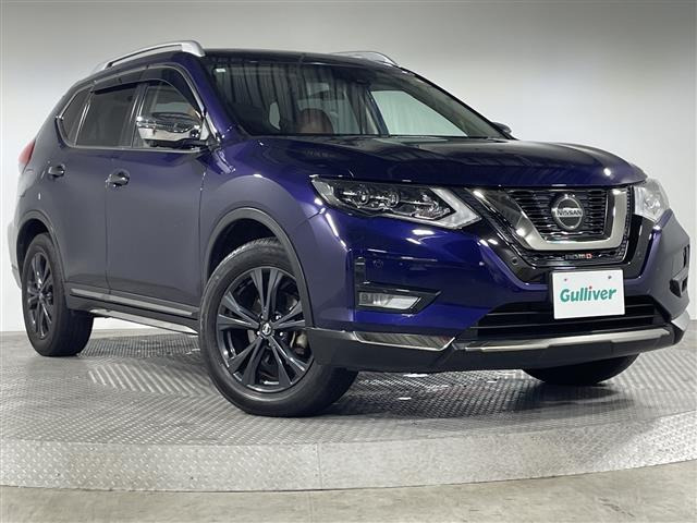 エクストレイル2.0 20Xi Vセレクション レザーエディション 4WD4WD 本革シート