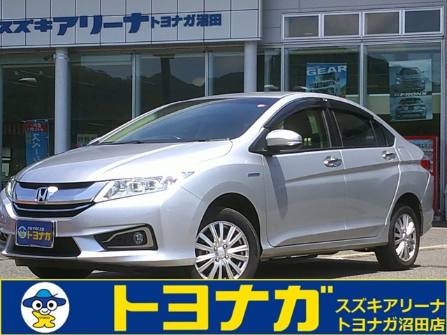 グレイス1.5 ハイブリッド LX 4WDナビTV Bカメラ ドラレコ ETC LEDライト