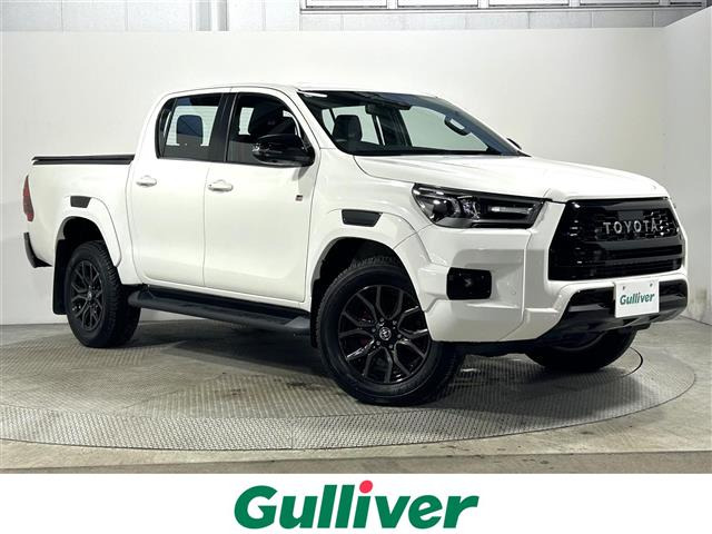 ハイラックス 2.4 Z GRスポーツ ディーゼル 4WD 4WD 修復歴無し