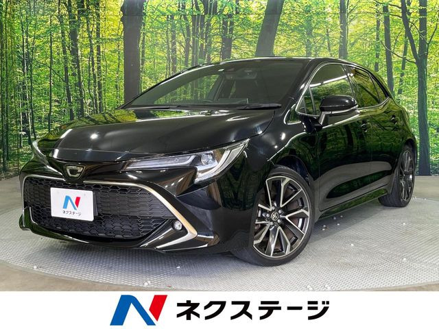 カローラスポーツ1.2 GZ