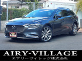 MAZDA6ワゴン 2.2 XD Lパッケージ 1オーナー/ユーザー買取車/純正ナビ/全方位