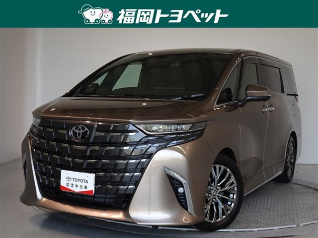 アルファードプラグインハイブリッド 2.5 エグゼクティブ ラウンジ E-Four 4WD